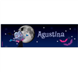 Banner de papel Vampirina Pers